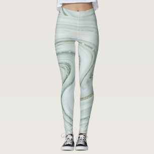 Leggings Elegante Purpurina Sparkle Glam