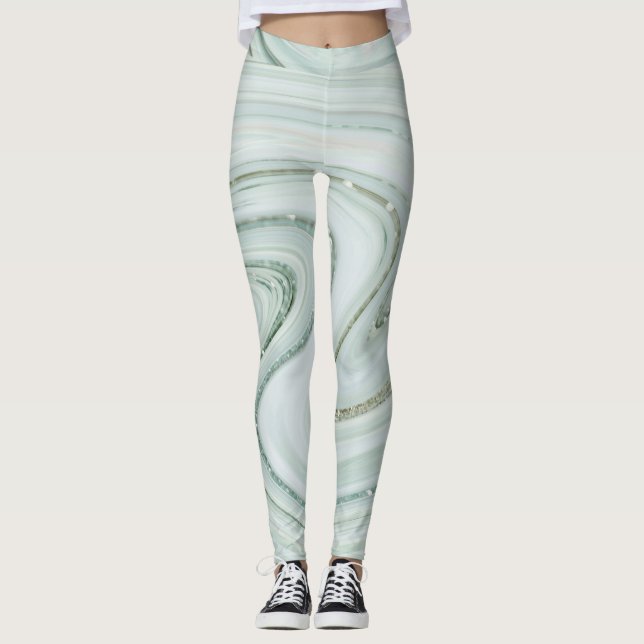 Leggings Elegante Purpurina Sparkle Glam (Anverso)