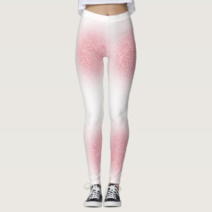 Leggings Elegante Rosa Gold Modern Template Trendy
