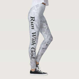 Leggings Elegante trendy cristiana Inspiradora religiosa