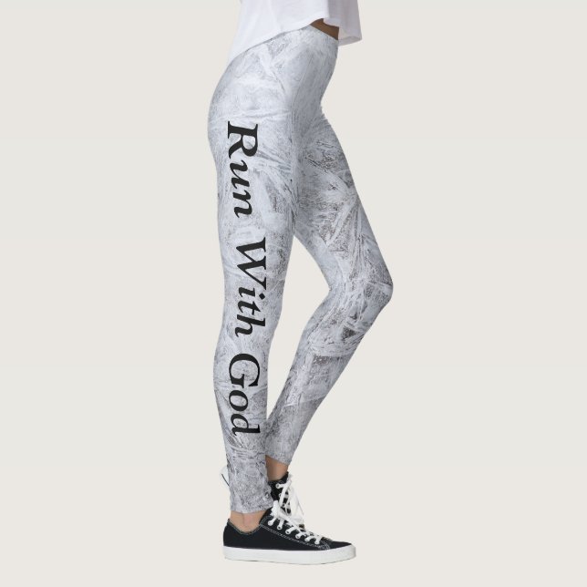 Leggings Elegante trendy cristiana Inspiradora religiosa (Derecha)