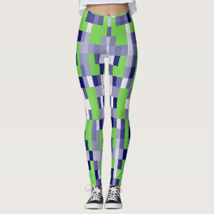 Leggings Elegante y colorida leyenda "Ratti_Creative_Arts"