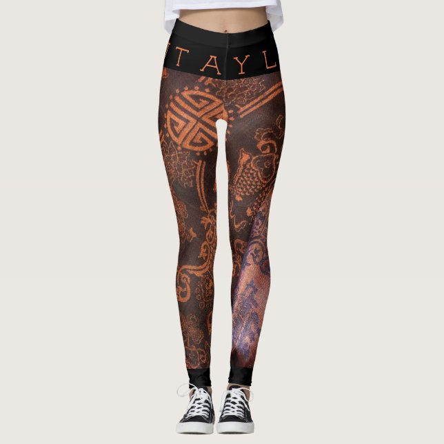 Leggings Elegante y conforte todos en uno (Anverso)
