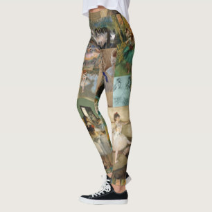 Leggings Elegantes agraciados desgasifican dibujos de las