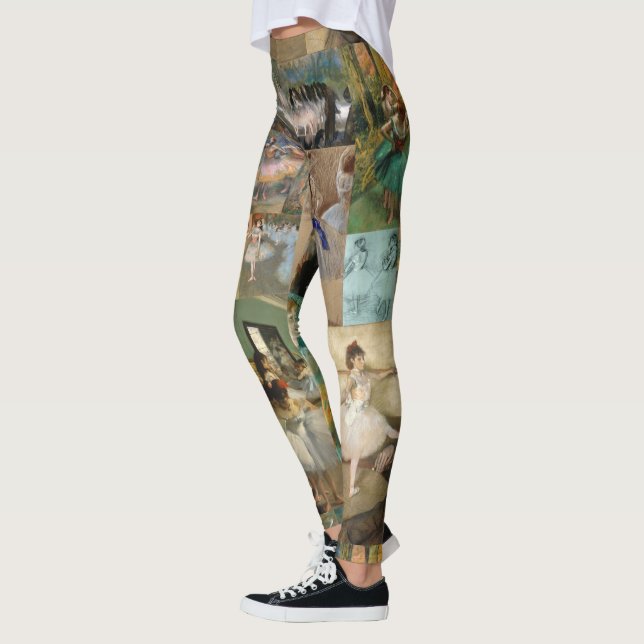 Leggings Elegantes agraciados desgasifican dibujos de las (Izquierda)