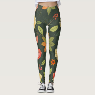 Leggings Elegantes cintas de impresión digital
