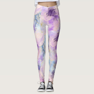 Leggings elegantes de alta cintura