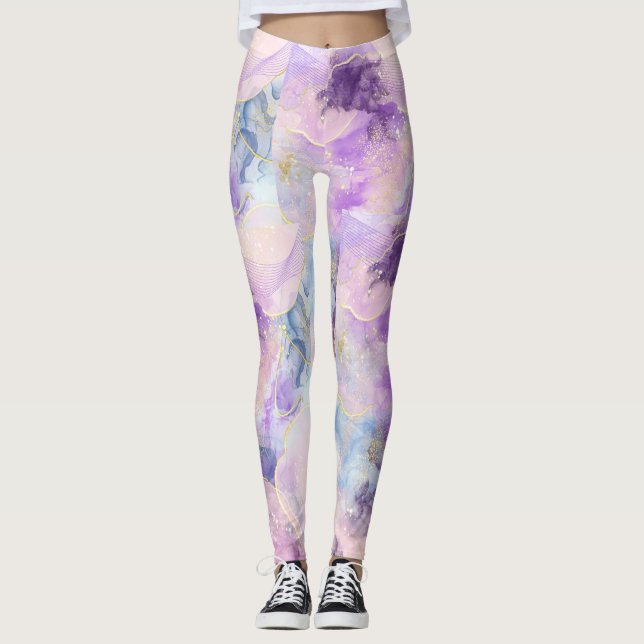 Leggings elegantes de alta cintura (Anverso)