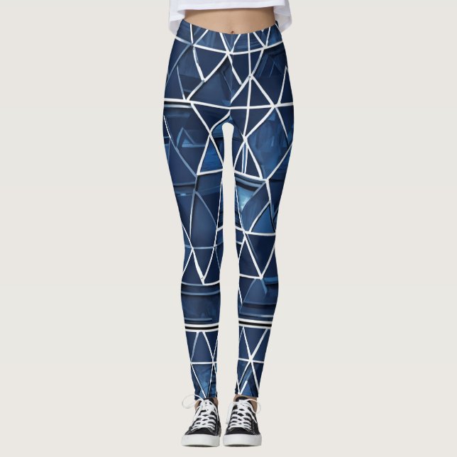 Leggings elegantes de alta cintura para las mujere (Anverso)
