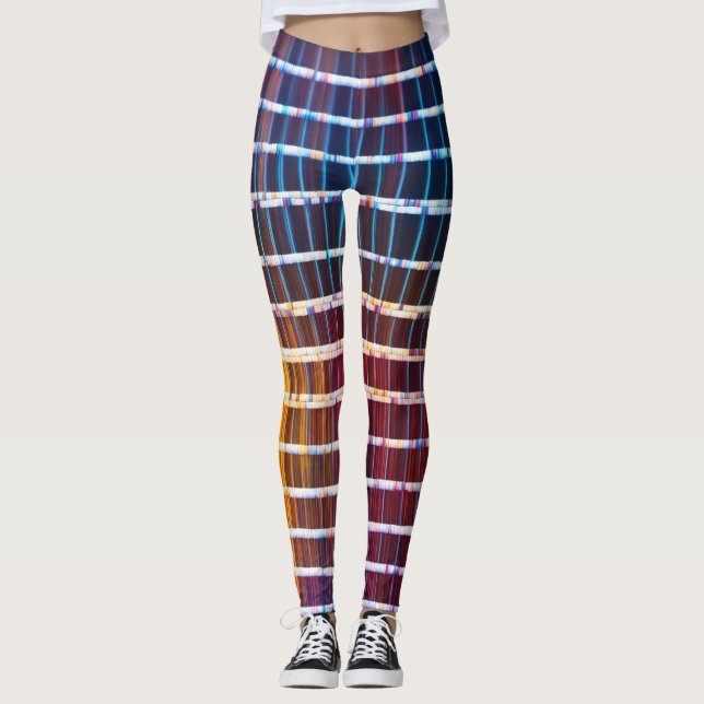 Leggings elegantes de alta cintura para las mujere (Anverso)