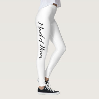 Leggings elegantes de la doncella de honor