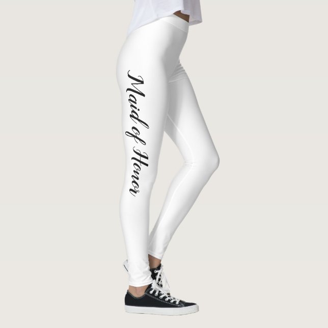 Leggings elegantes de la doncella de honor (Derecha)