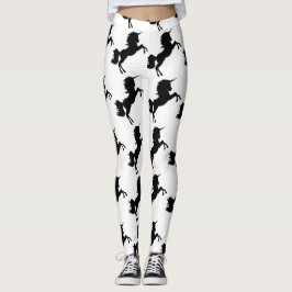 Leggings Elegantes leggantas de unicornio de bonito