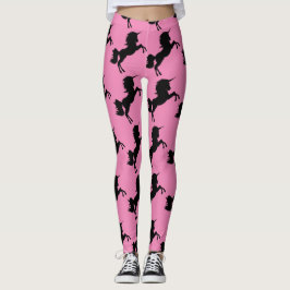 Leggings Elegantes leggantas de unicornio de bonito