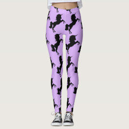 Leggings Elegantes leggantas de unicornio de bonito