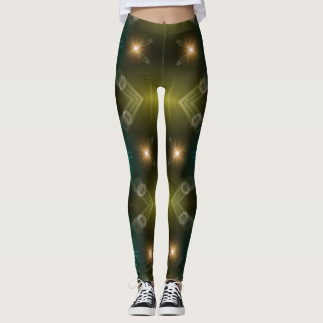 Leggings Elegantes legginas retro modernas (Anverso)