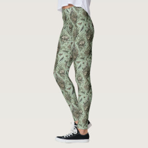 Leggings Elegía Chitinosa - Victoriano Gótico