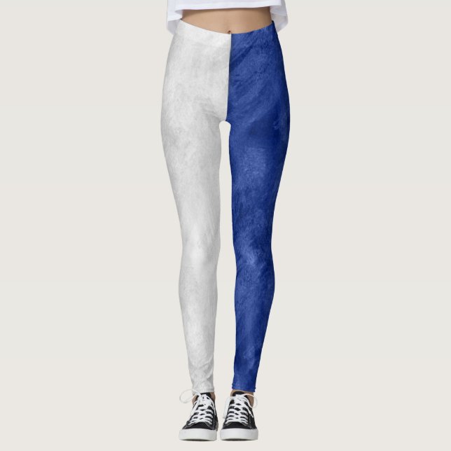 Leggings Elegir entre 26 banderas náuticas marítimas (Anverso)