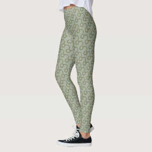 Leggings Elemento de símbolo zodiaco de Taurus por Kenneth
