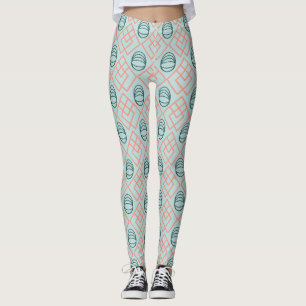 Leggings Elementos Art Deco