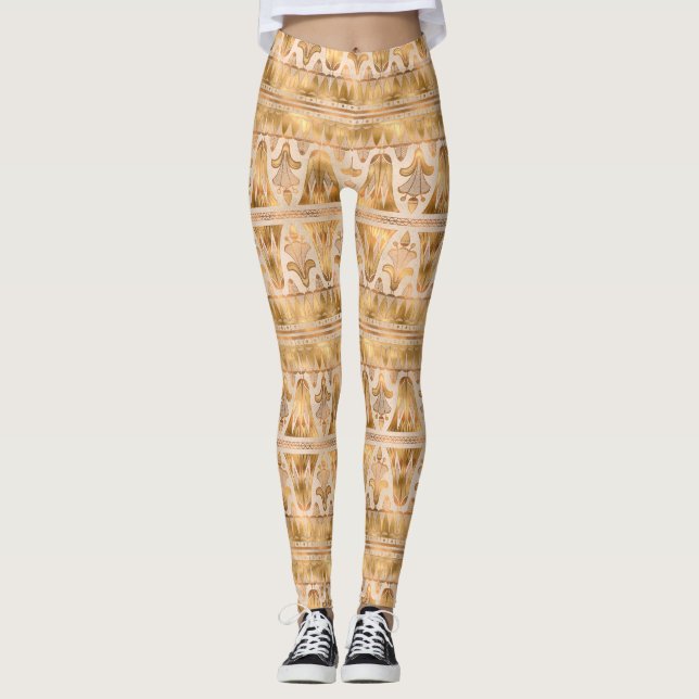 Leggings Elementos egipcios (Anverso)