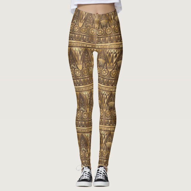 Leggings Elementos egipcios II (Anverso)