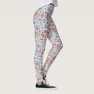 Leggings Elementos médicos
