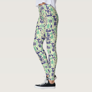 Leggings Elementos médicos