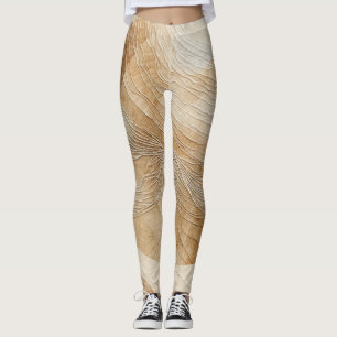 Leggings Elementos Neutros Aéreos Naturales Bohemios Boho
