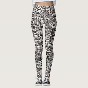 Leggings Elementos químicos…