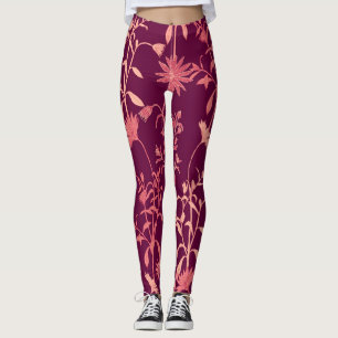 Leggings Elementos separados: Vintage floral