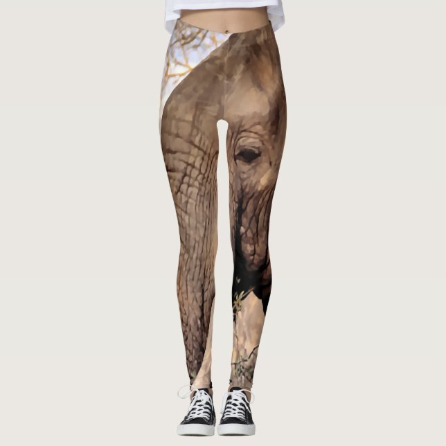 Leggings Elephant Lover (Anverso)