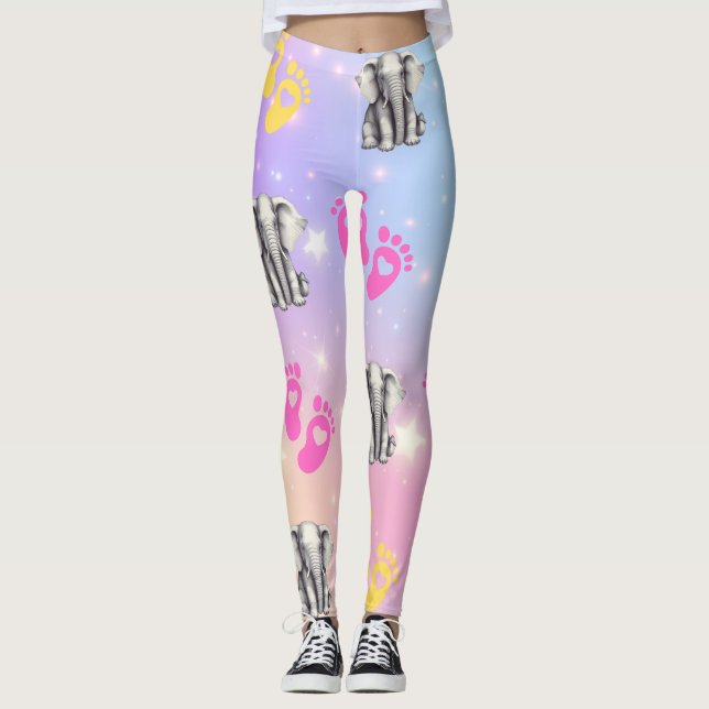 Leggings elephants  (Anverso)