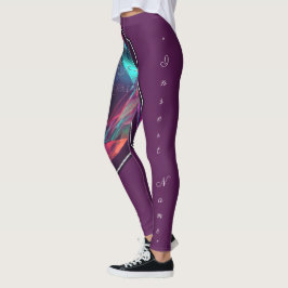 Leggings Elevar el brillo interno