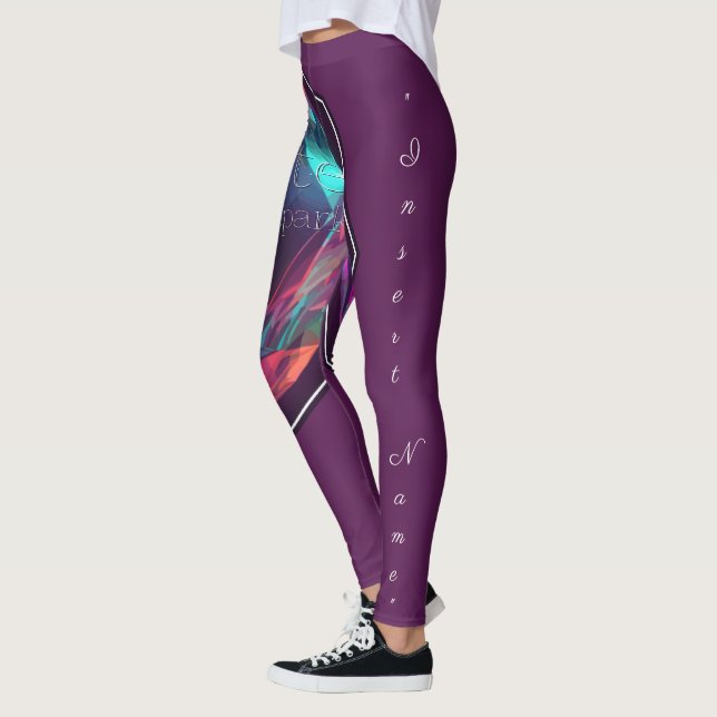 Leggings Elevar el brillo interno (Izquierda)