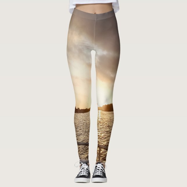 Leggings Elevar su estilo con leginas - Donde Confort Mee (Anverso)