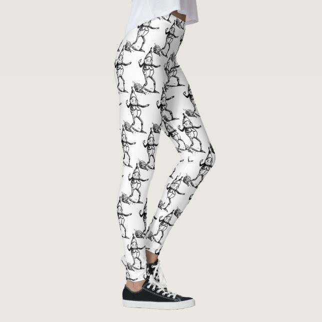 Leggings Elf Gnome Thunder_Cove de vacaciones de invierno (Derecha)