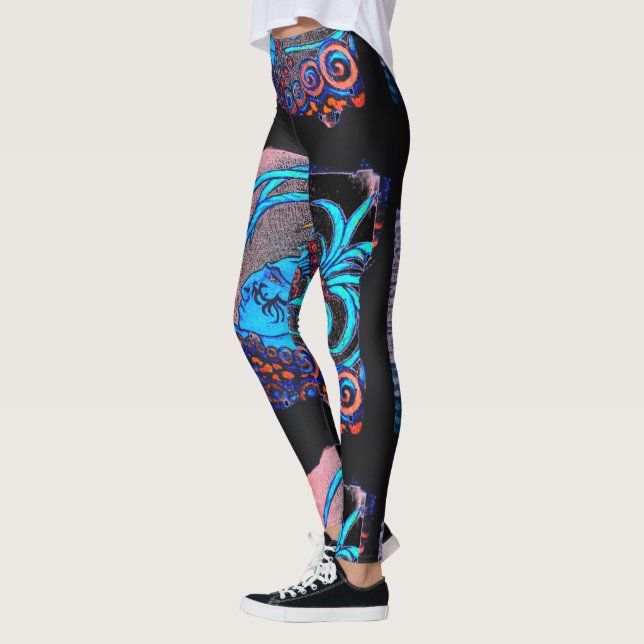 Leggings Elf Maya: Defiance (Izquierda)