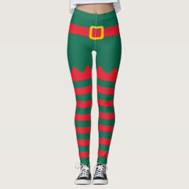 Leggings Elf navidades
