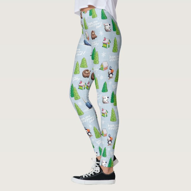 Leggings Elf the Movie | Bye Buddy Hope You Find Your Dad (Izquierda)