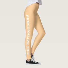 Leggings Elija su color personalizado hecho Personalizado