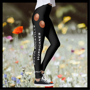 Leggings ELIJA SUS polainas del equipo de baloncesto del