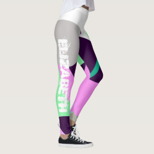 Leggings Elizabeth Añadir tu nombre Resumen Leyendas de art