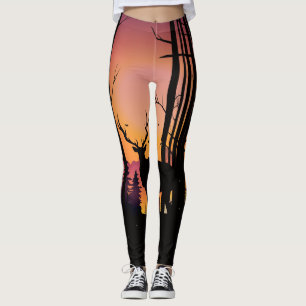 Leggings Elks Journey
