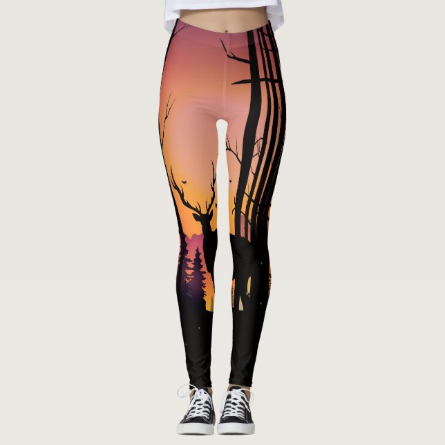 Leggings Elks Journey (Anverso)