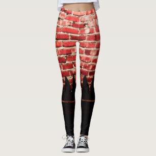 Leggings Ella es polainas de una casa del ladrillo