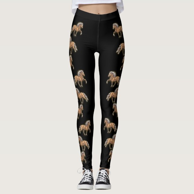 Leggings Elska Arte Deco Islandés (Anverso)