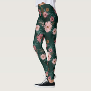 Leggings Embarazo de Entrenamiento Inspirado en Daisy Linda