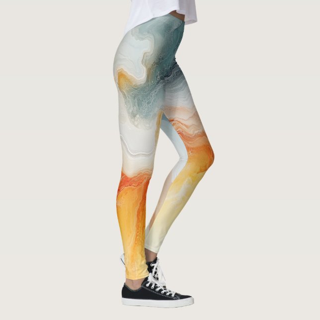 Leggings Embarcaciones del mar (Derecha)