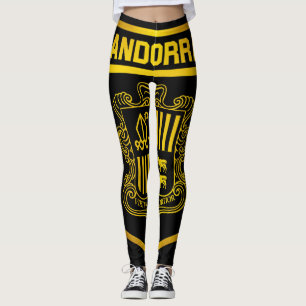 Leggings Emblema de Andorra